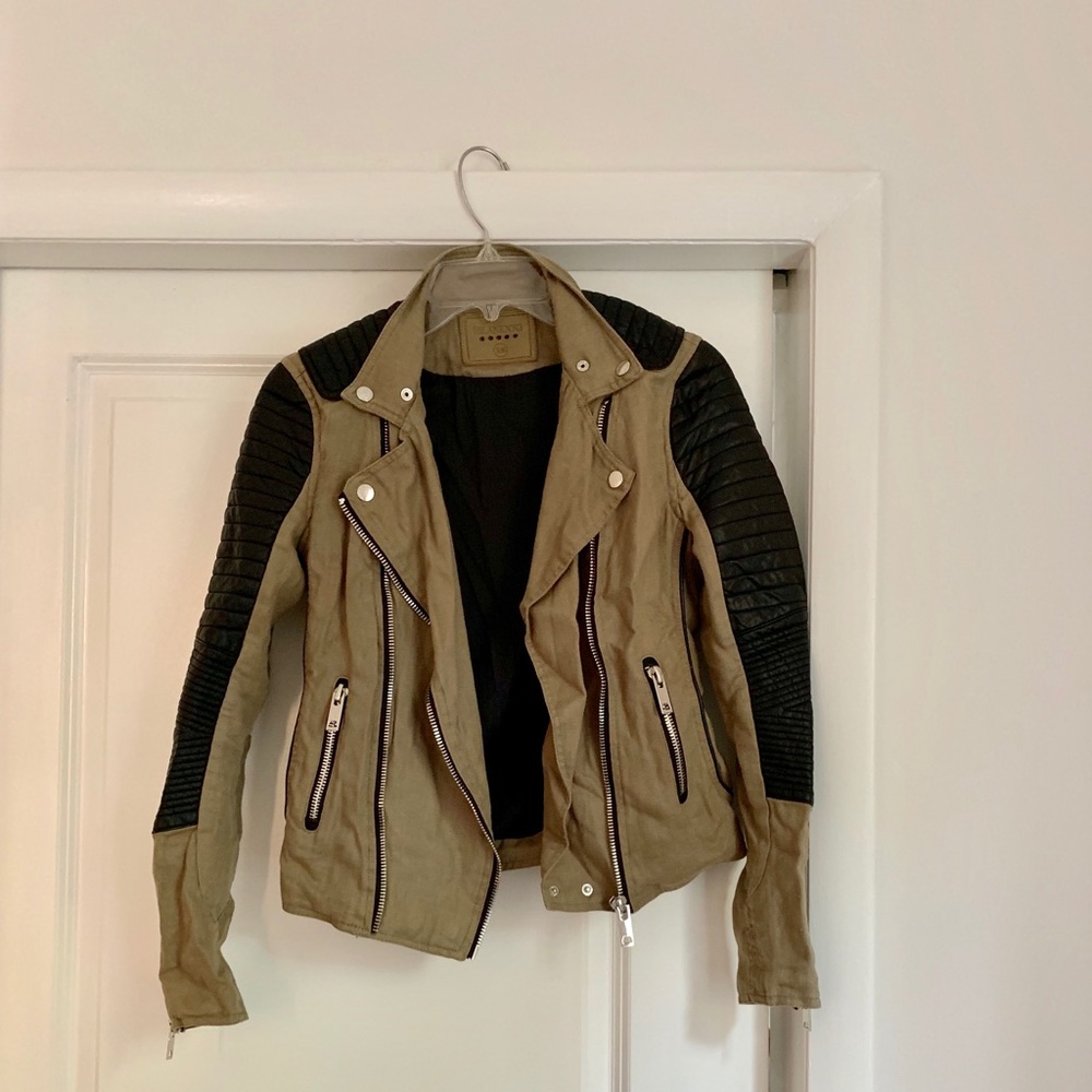 Blank NYC Moto Jacket